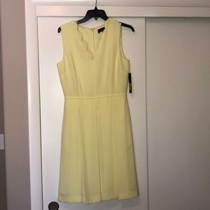 Yellow Tahari Dress